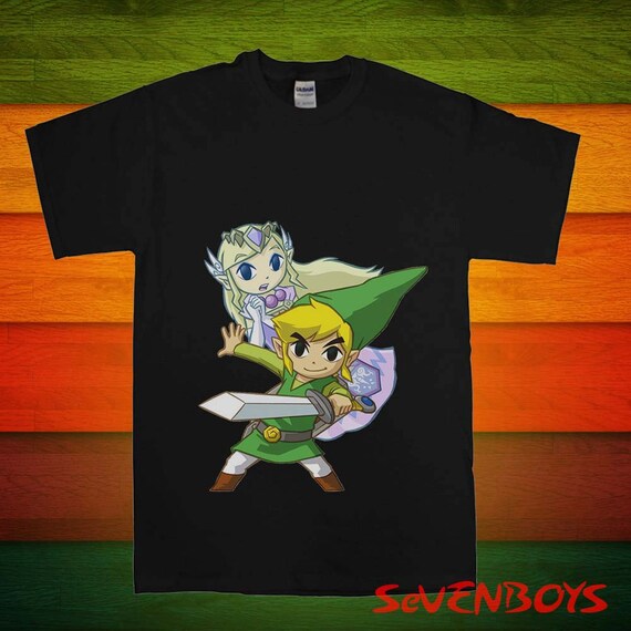 princess zelda tshirt