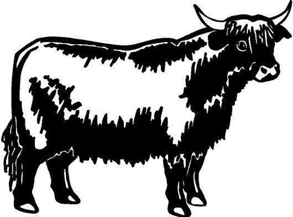 Free Free 288 Highland Cattle Svg SVG PNG EPS DXF File
