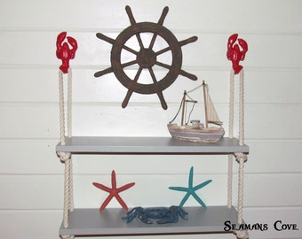 Popular items for nautical shelf on Etsy