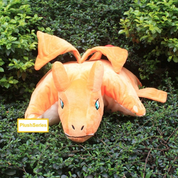 pillow charizard plush