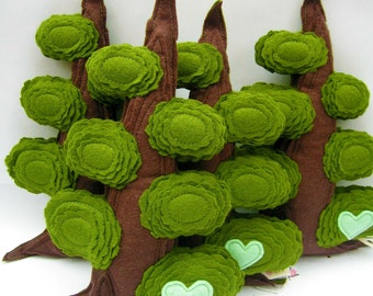 Giant Sequoia Plush Toy