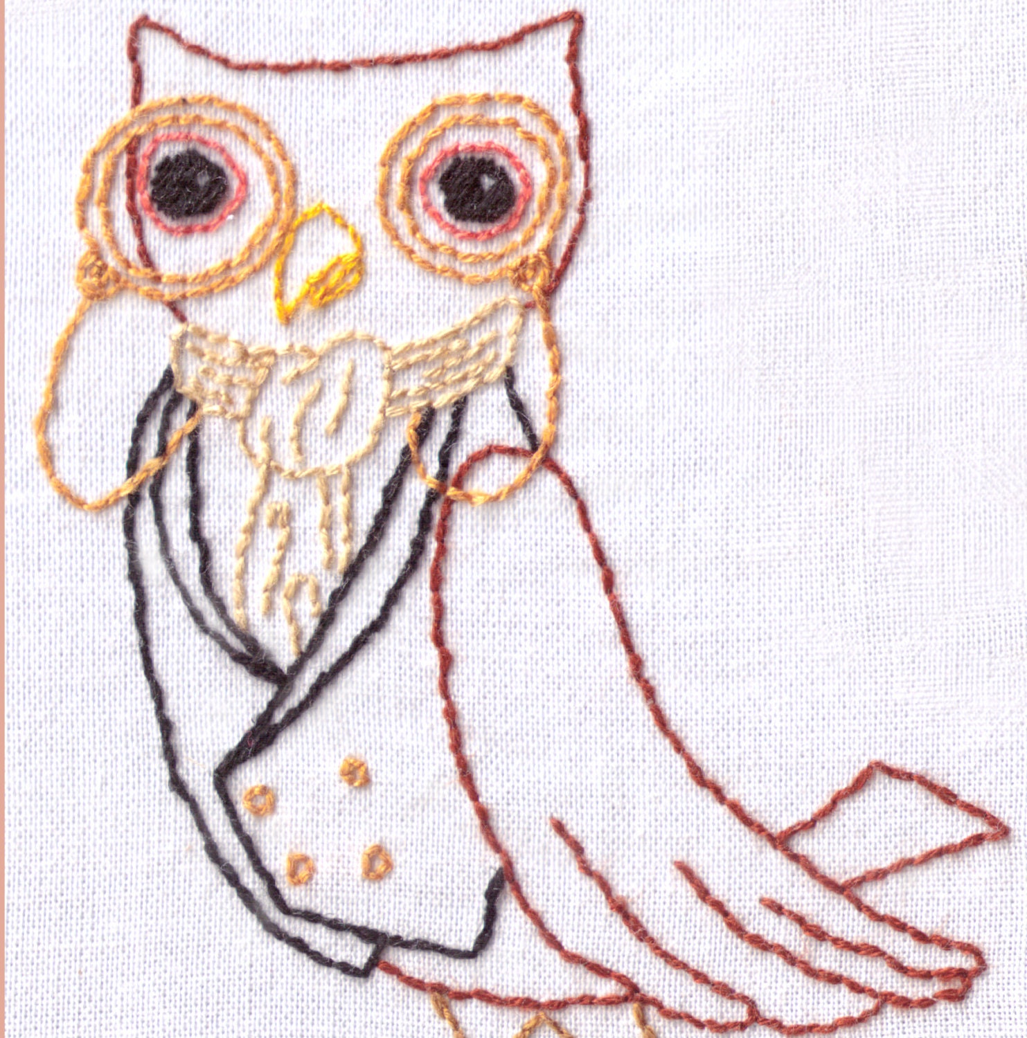 Download Bird Hand Embroidery Pattern Owl Extra Sophisticated