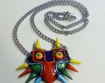 Legend of Zelda Majora's Mask Necklace