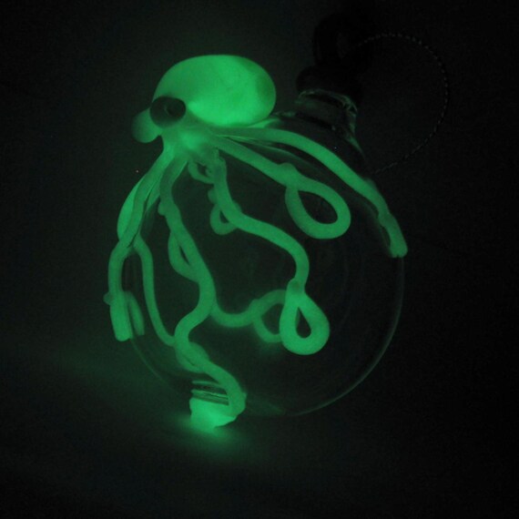 glow in the dark reversible octopus