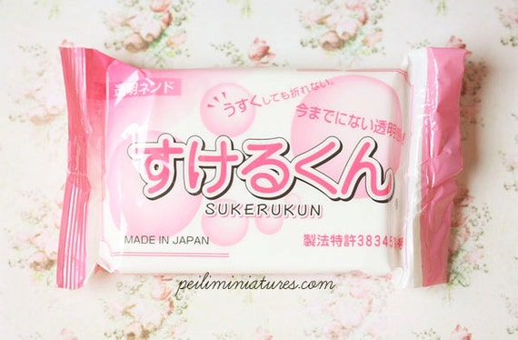 sukerukun transparent clay resin clay air clay sukerukun transparent clay resin clay air clay