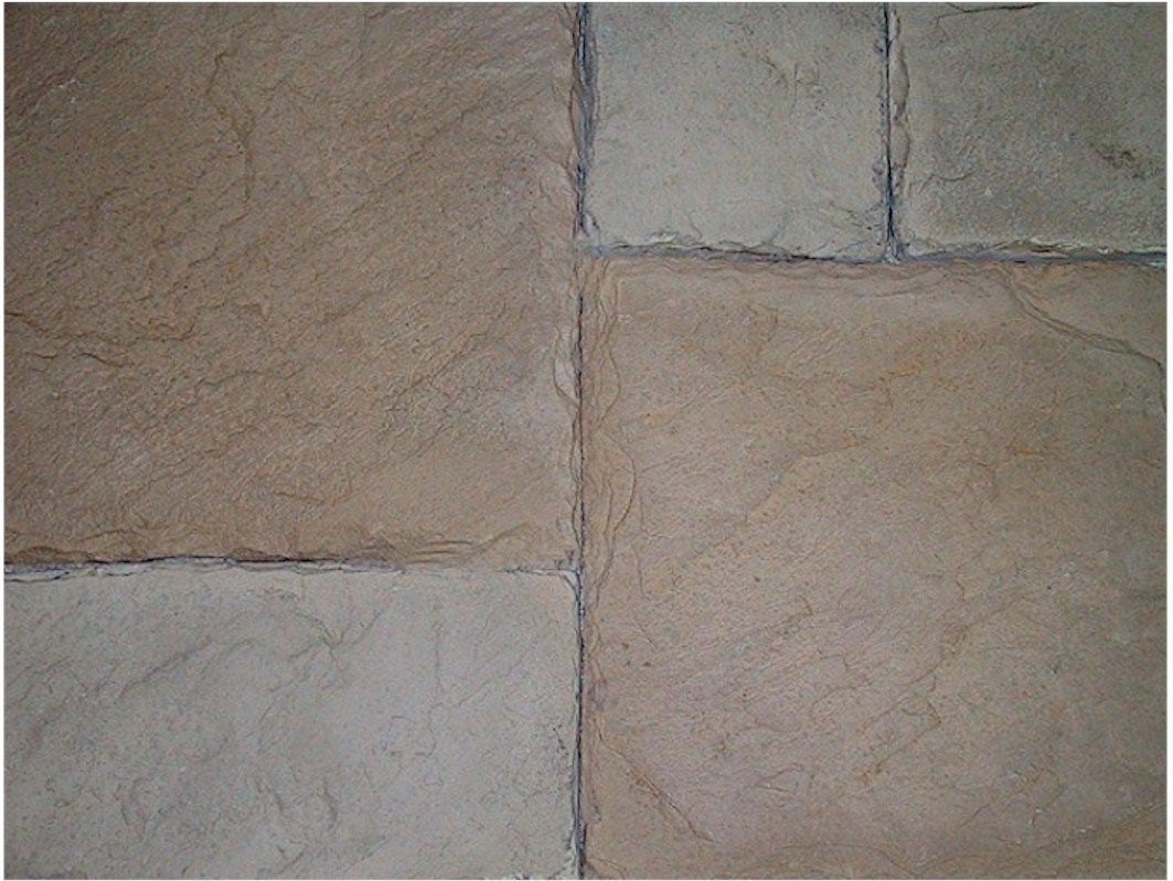 Flagstone Paver DIY Cement Concrete Molds 4 pc. Set by stonehook