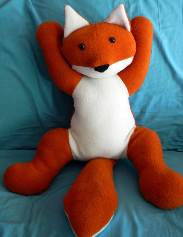 floppy fox plush