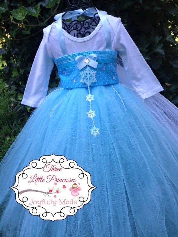 Frozen Elsa Tutu Dress Elsa Dress Elsa by joyfullymadeboutique