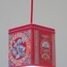 Biscotti tin plug in pendant light