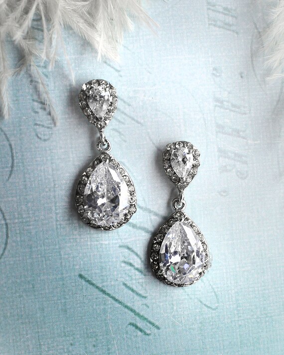 Vintage Bridal Earrings 9