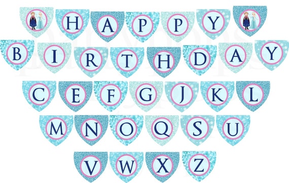 happy birthday banner template free