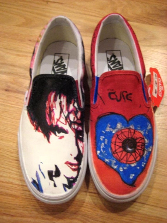Made to Order THE CURE shoes