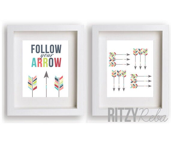 Amazing arrow graphic print set from Ritzy Reba