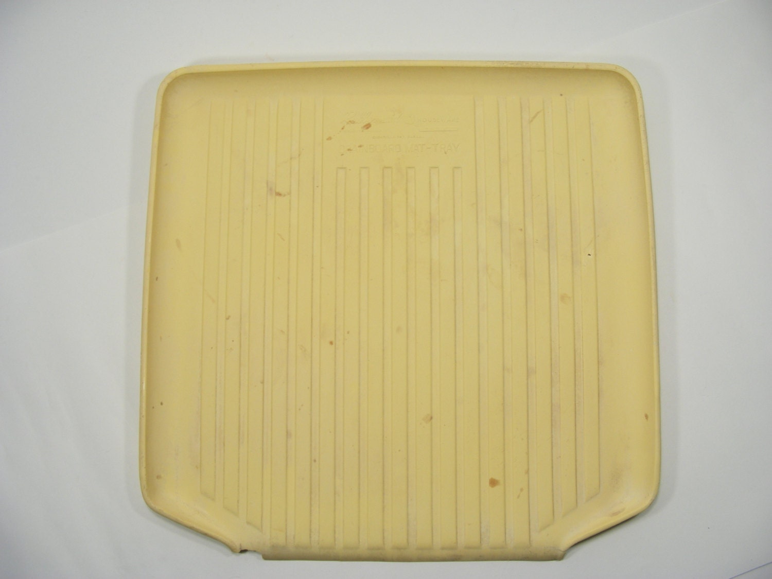 Yellow Rubbermaid Drain Board Mat Tray The Wooster Rubber Co