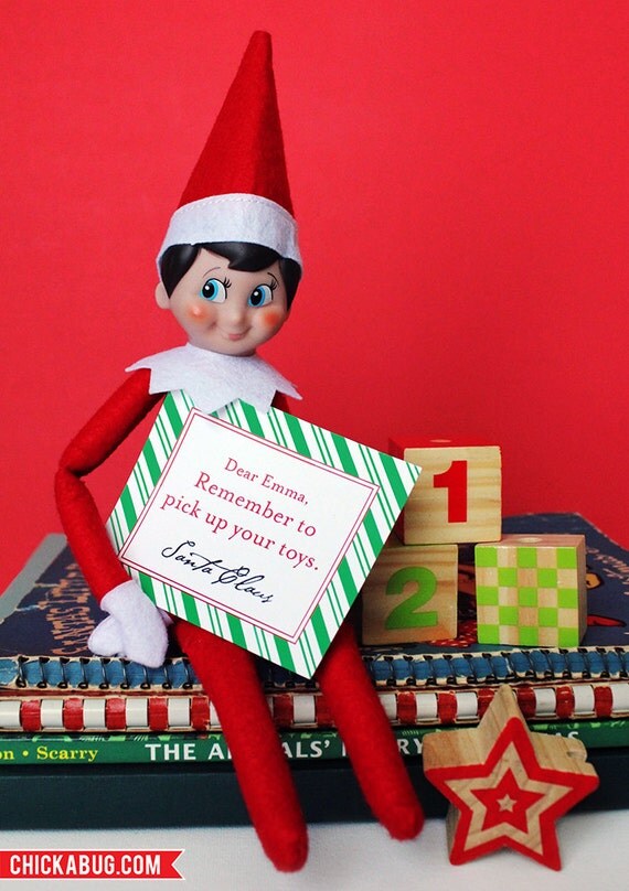 SALE! Notes from Santa - a sweet, personalized DIY printable for Christmas! Il_570xn