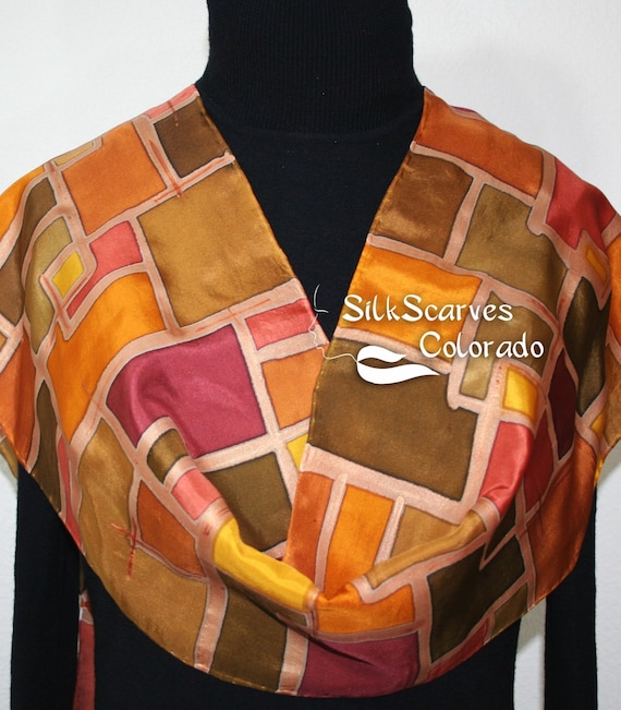 silk scarves made in usa