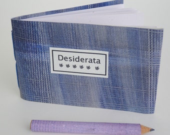 DESIDERATA POEM - Daily meditations lovingly hand stitched and hand ...