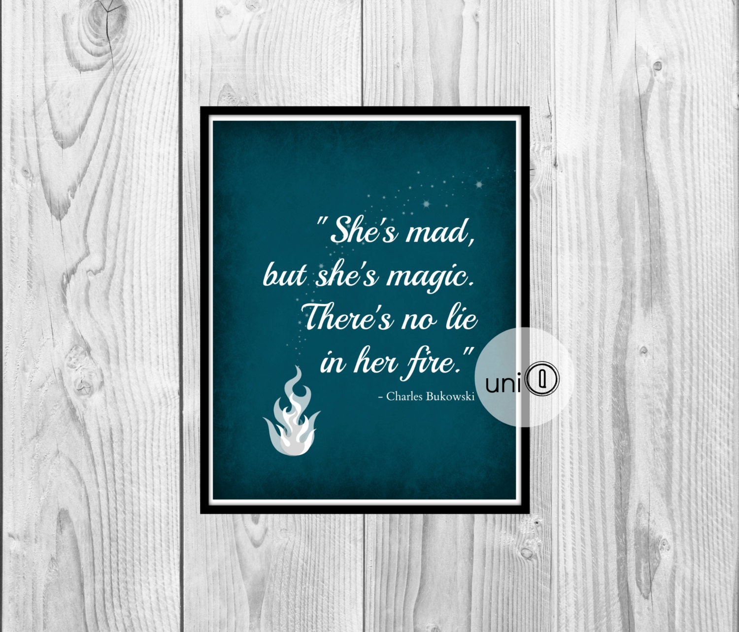 Inspirational Quote Digital Wall Art INSTANT DOWNLOAD 8x10