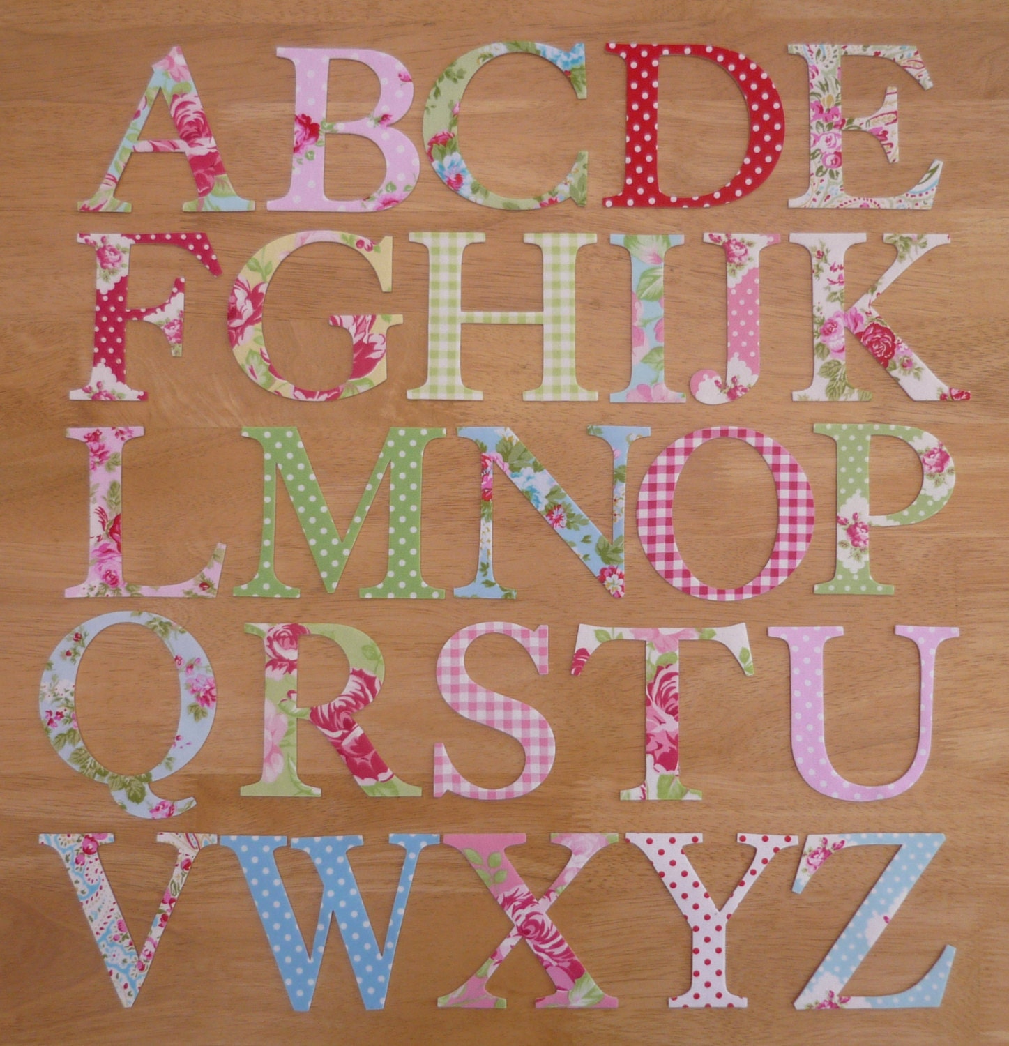 4 shabby chic iron on fabric letters 10cm uppercase 4 shabby chic iron on fabric letters 10cm uppercase