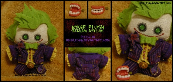 joker 2019 plush