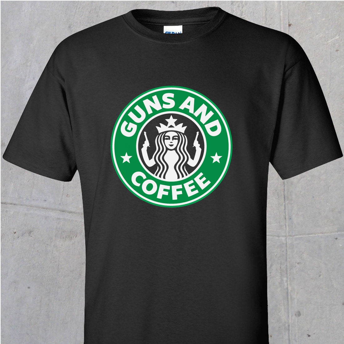 starbucks 1971 tshirt