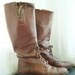 knee high boots size 9.5