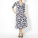 Esprit De Corp Floral Wrap Dress - S
