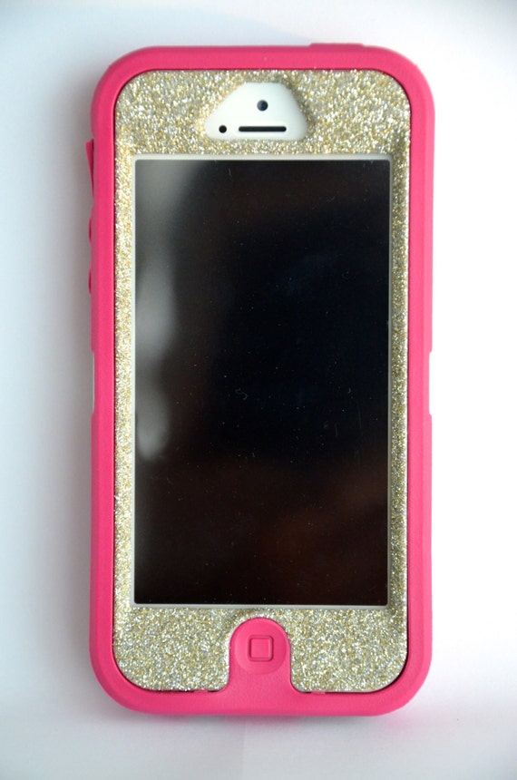 OtterBox Defender Series Case iPhone 5 Glitter by NaughtyWoman