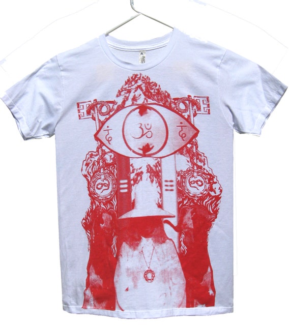 Alejandro Jodorowsky's HOLY MOUNTAIN T-Shirt sizes