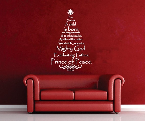 scripture tree decal christmas tree vinyl wall decal scripture tree decal christmas tree vinyl wall decal