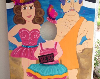 Cirque du Bebe - Carnival or Circus Themed Event Decoration and Party Prop