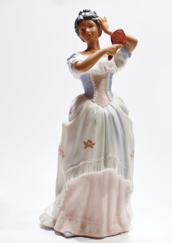  Home  Interiors  Homco Porcelain Victorian  Lady Anna