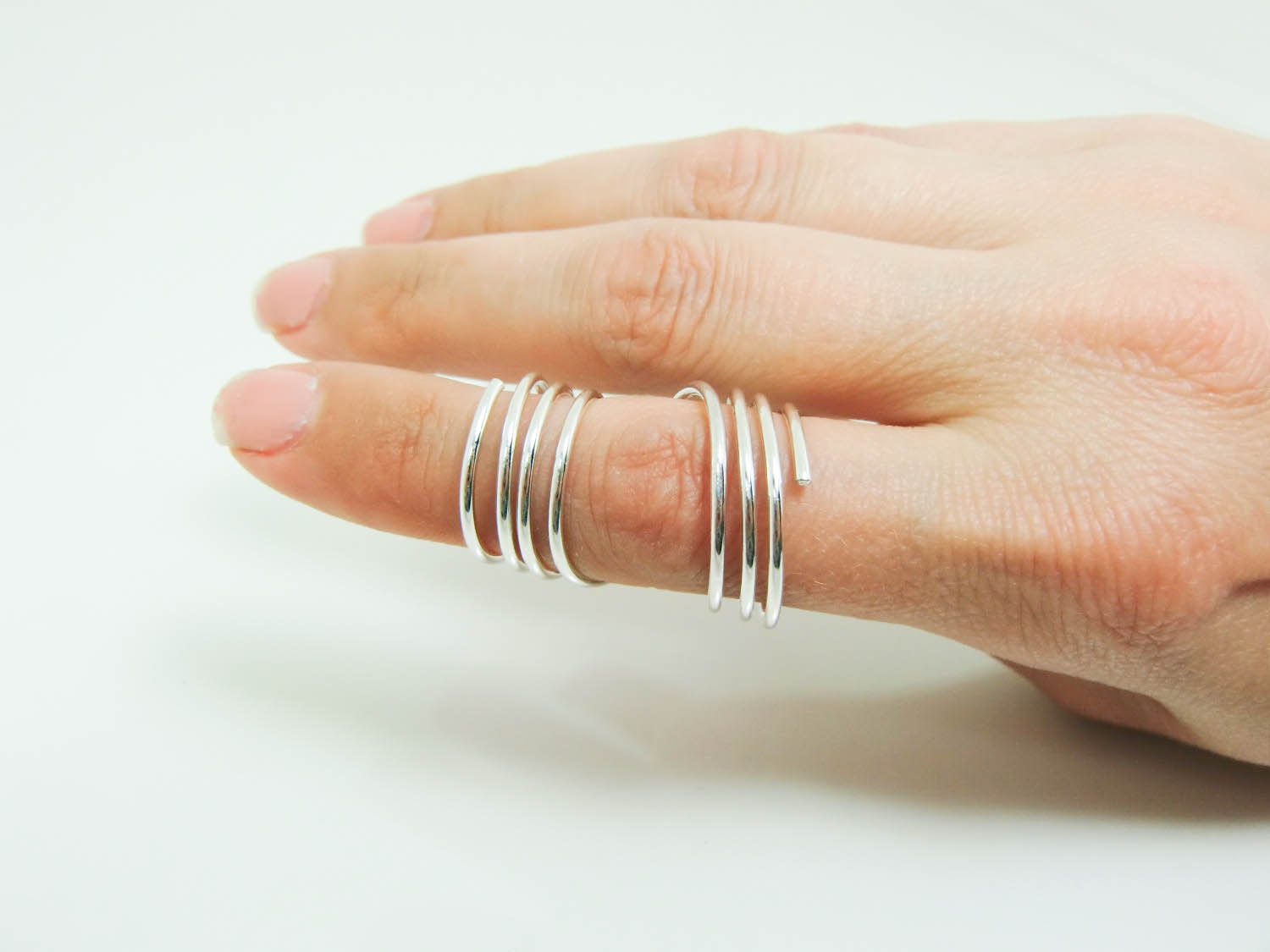 Sterling Silver RA Splint Rheumatoid Arthritis Splint Wrap