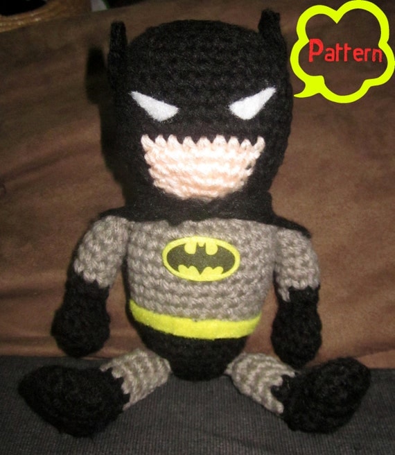 Pattern: Crochet Batman Amigurumi