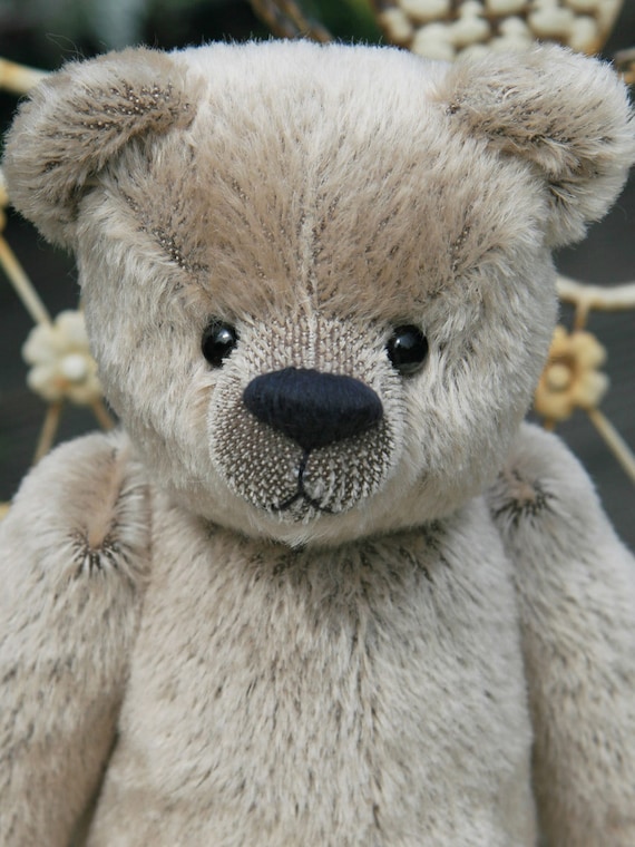 Frederick jointed teddy bear sewing pattern DOWNLOAD by Barbara-Ann Bears to make a traditional, centre seam bear