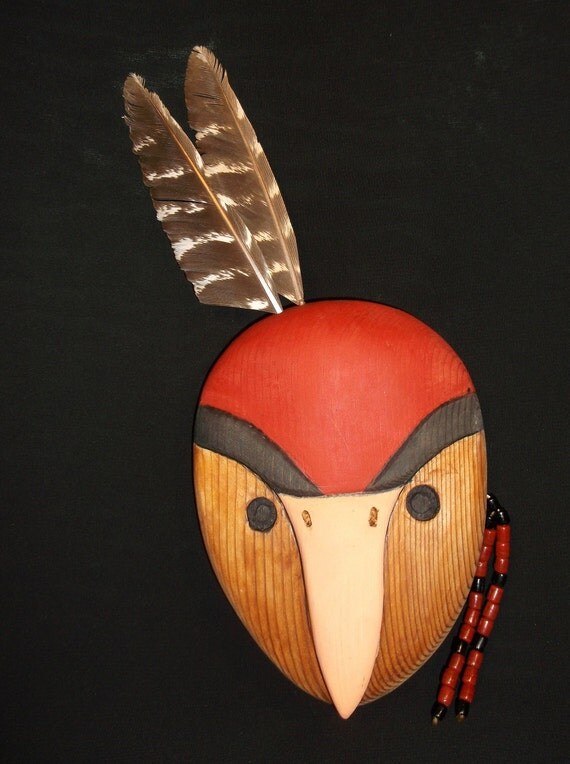 Cherokee Bird Clan Plaque Free Shipping by DarkPonyProductions