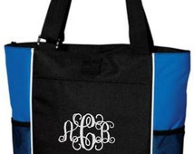 ... Bags, Beach Bag, Monogram Tote, Christmas Gift, Under 25 Dollars