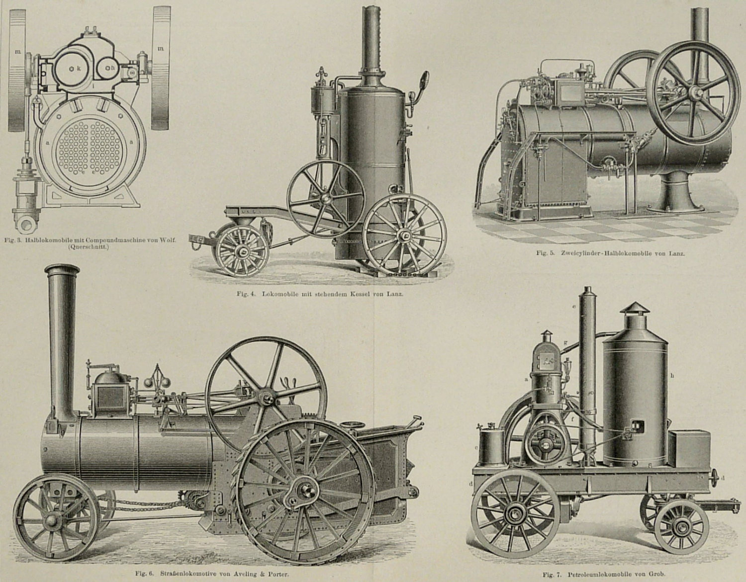 History of steam powered vehicles фото 95