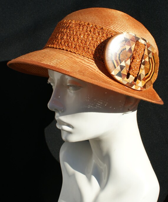 Items similar to Elegant Straw Hat, Straw Golf Hats, Straw Hats NYC
