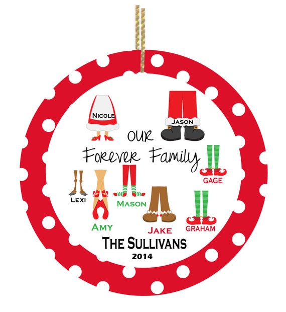 personalized christmas ornament adoption ornament forever personalized christmas ornament adoption ornament forever