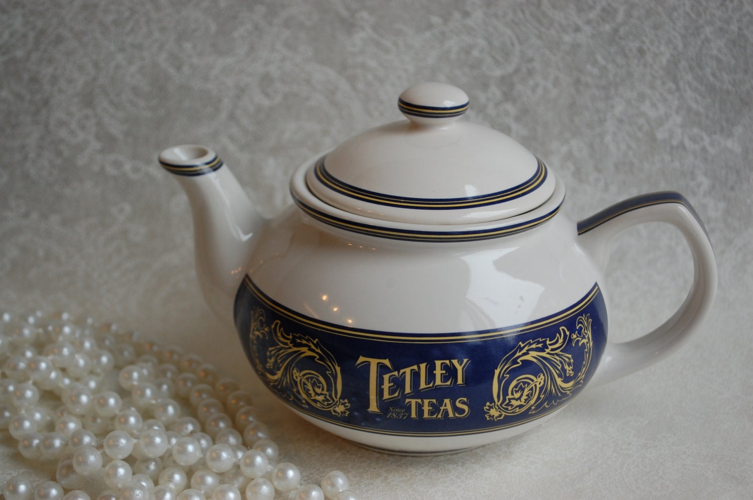 tetley tea porcelain figurines