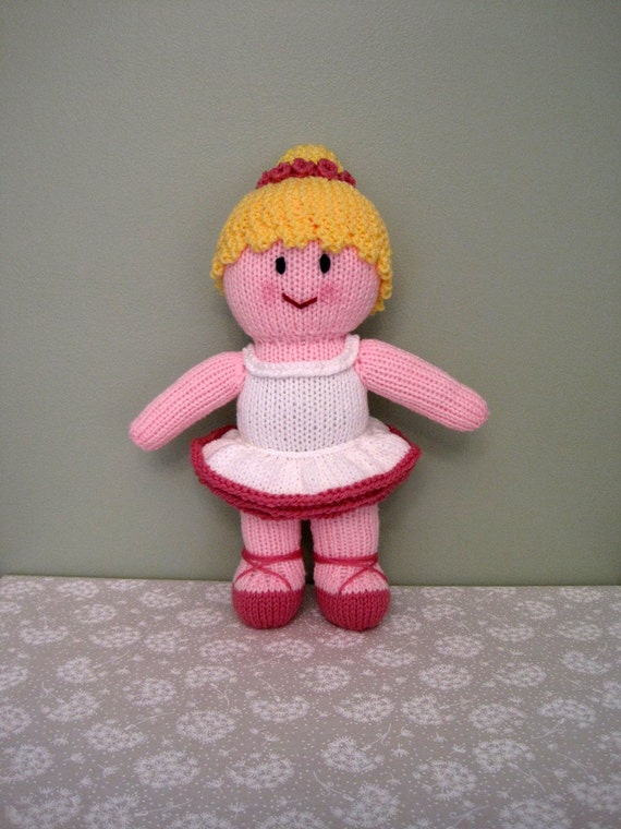 ballerina doll plush