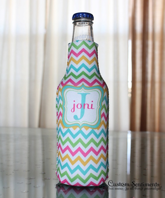 Design Your Own Custom Bottle Koozie Hundreds of Designs