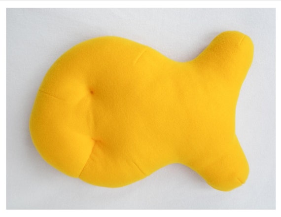 goldfish cracker plush