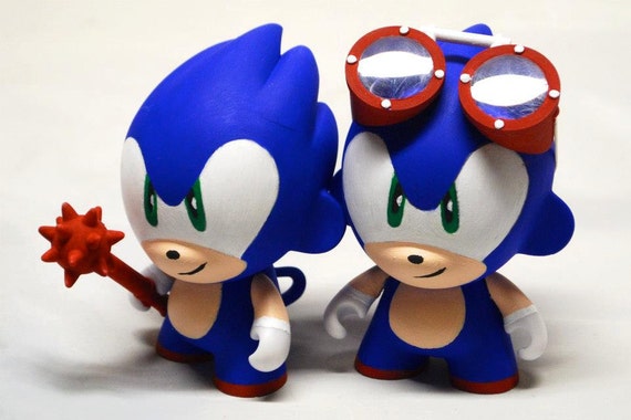 sonic the hedgehog stuffy