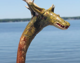Dragon Walking Stick