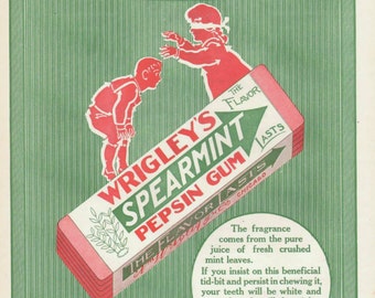 Wrigley's profit sharing coupons