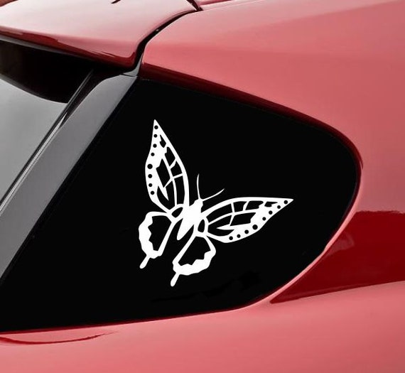 Slap-Artâ„¢ design Butterfly Vinyl Decal by VinylMasterpieces