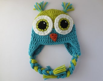 Crochet Owl Hat, Baby Owl Hat, Owl Crochet Hat, Crochet Hat Owl, Child Owl Hat, Owl Hat for Toddlers, Adult Owl Hat, Owl Hat for Baby