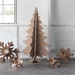 6ft Tall Recycled Cardboard Christmas Tree